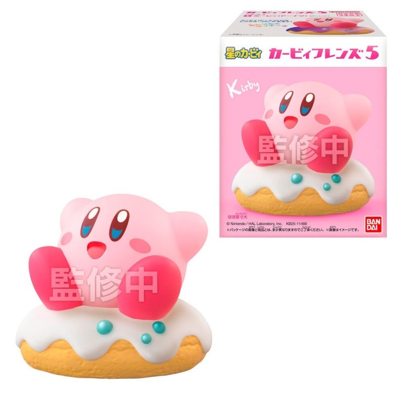 DISPLAY 12 KIRBY FRIENDS W5 SURTIDOS