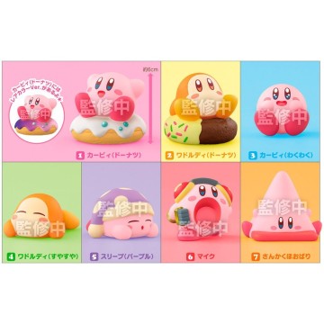 DISPLAY 12 KIRBY FRIENDS W5 SURTIDOS