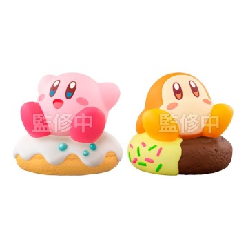 DISPLAY 12 KIRBY FRIENDS W5 SURTIDOS
