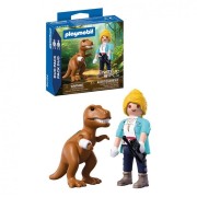 DUO PACK T-REX CON INVESTIGADORA