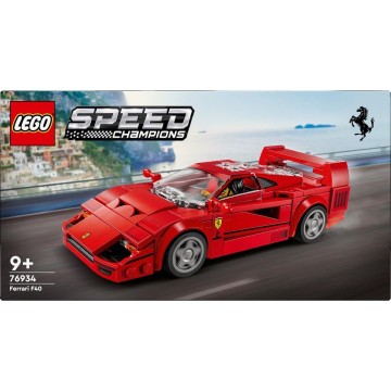 LEGO-76934 Supercoche Ferrari F40