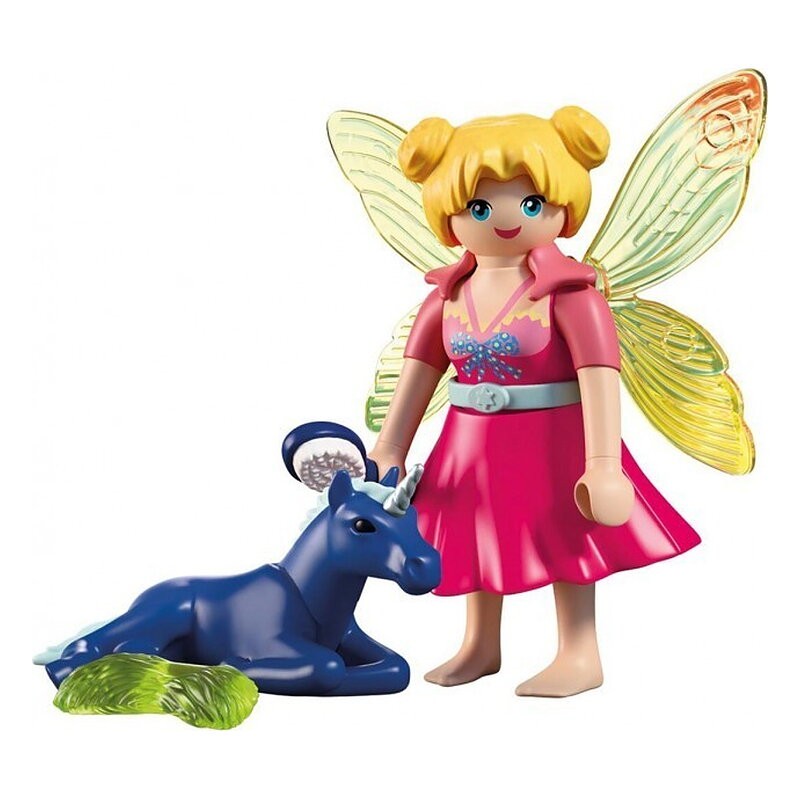 DUO PACK HADA CON CACHORRO DE UNICORNIO