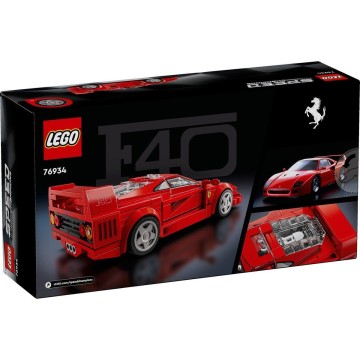 LEGO-76934 Supercoche Ferrari F40