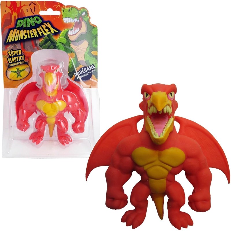 DISPLAY 14 DINO MONSTERFLEX SURTIDO