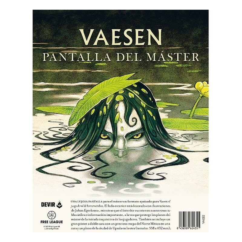 VAESEN PANTALLA DEL MASTER