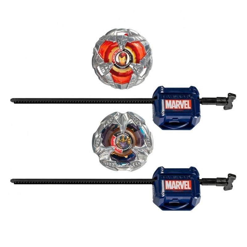 BEYBLADE X MARVEL SURTIDO