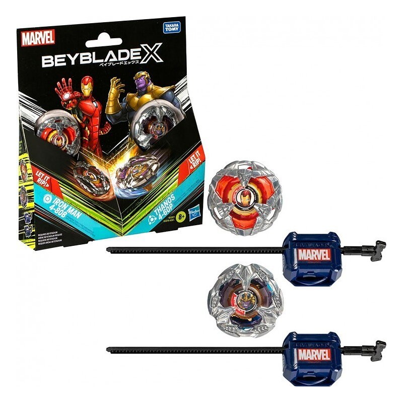 BEYBLADE X MARVEL SURTIDO