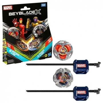 BEYBLADE X MARVEL SURTIDO