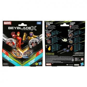 BEYBLADE X MARVEL SURTIDO