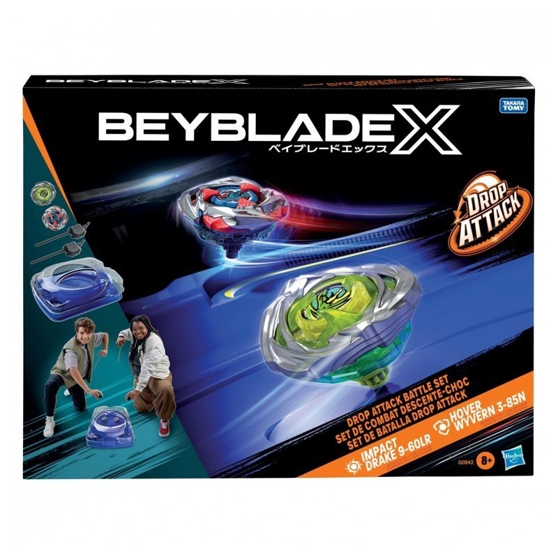 BEYBLADE X - SET DE BATALLA DROP