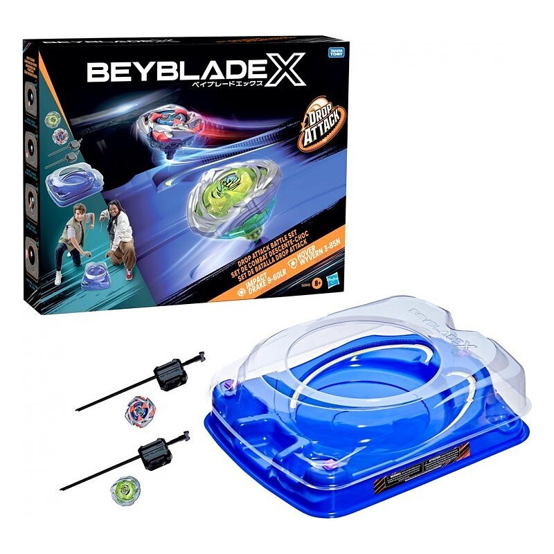 BEYBLADE X - SET DE BATALLA DROP