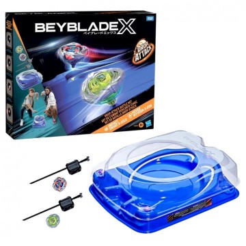 BEYBLADE X - SET DE BATALLA DROP