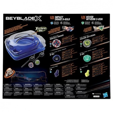 BEYBLADE X - SET DE BATALLA DROP