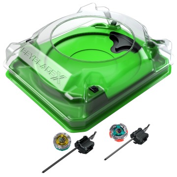 BEYBLADE X - SET DE BATALLA SNEAK ATTACK