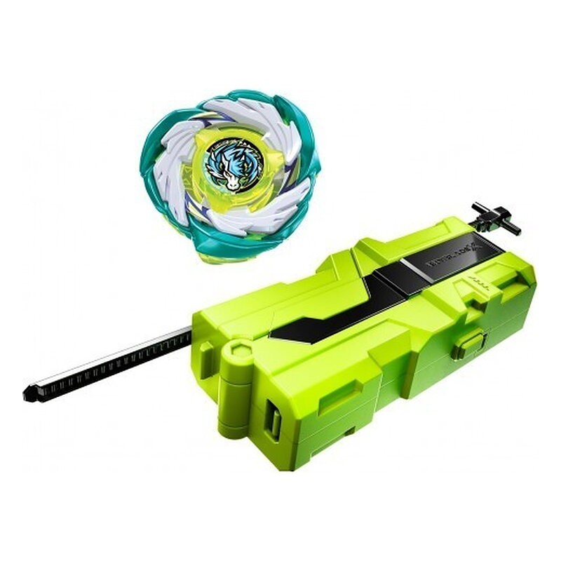 BEYBLADE X - SET DE LANZADOR PORTATIL