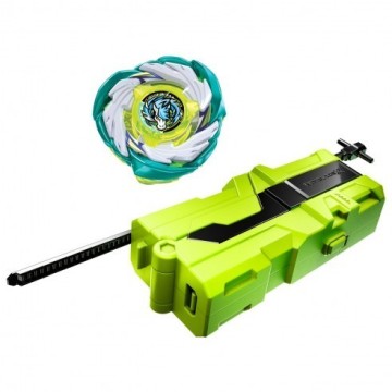 BEYBLADE X - SET DE LANZADOR PORTATIL