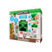 CREA TUS PEGATINAS 3D MINECRAFT