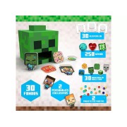 CREA TUS PEGATINAS 3D MINECRAFT