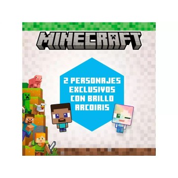 CREA TUS PEGATINAS 3D MINECRAFT