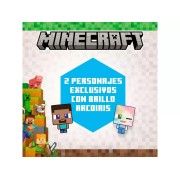 CREA TUS PEGATINAS 3D MINECRAFT