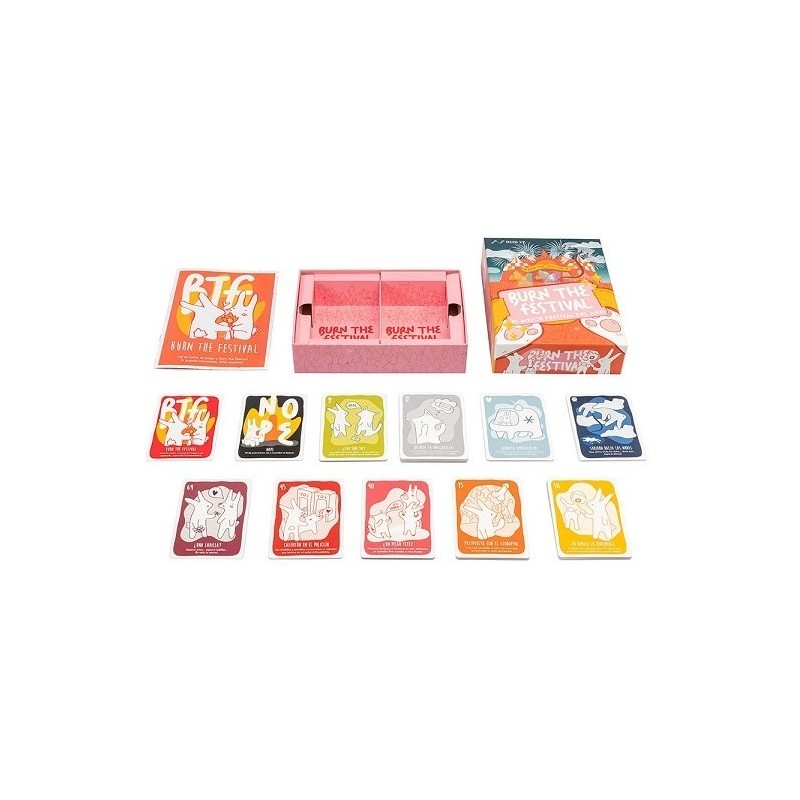 Pack Burn the Festival 5+1