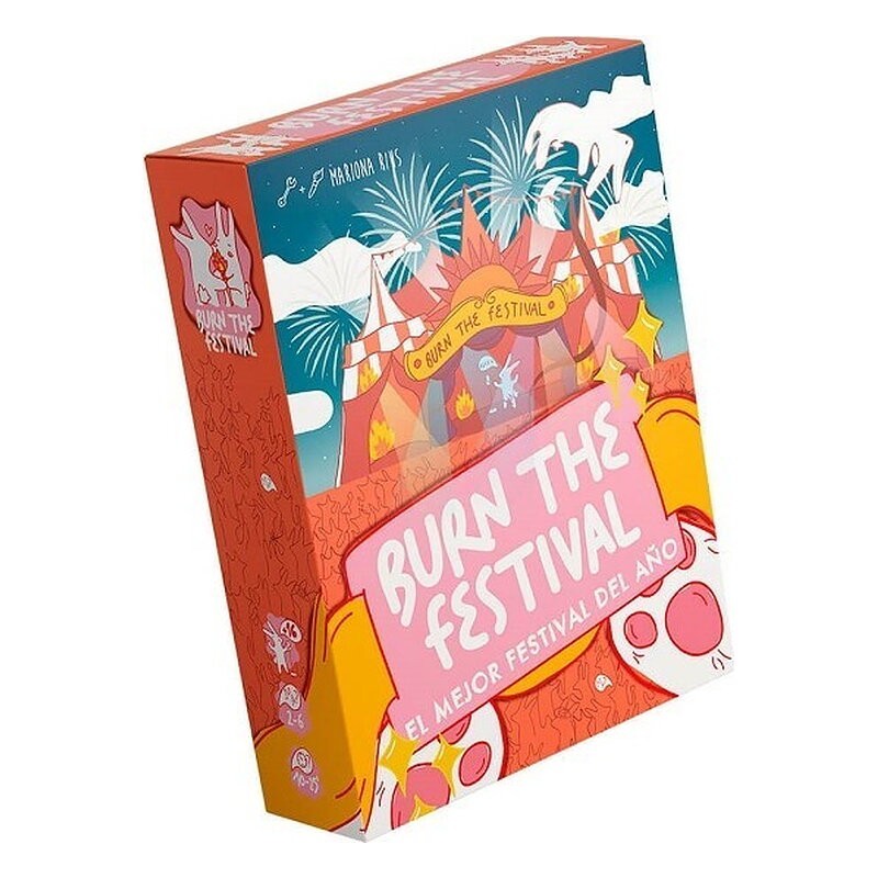 Pack Burn the Festival 5+1