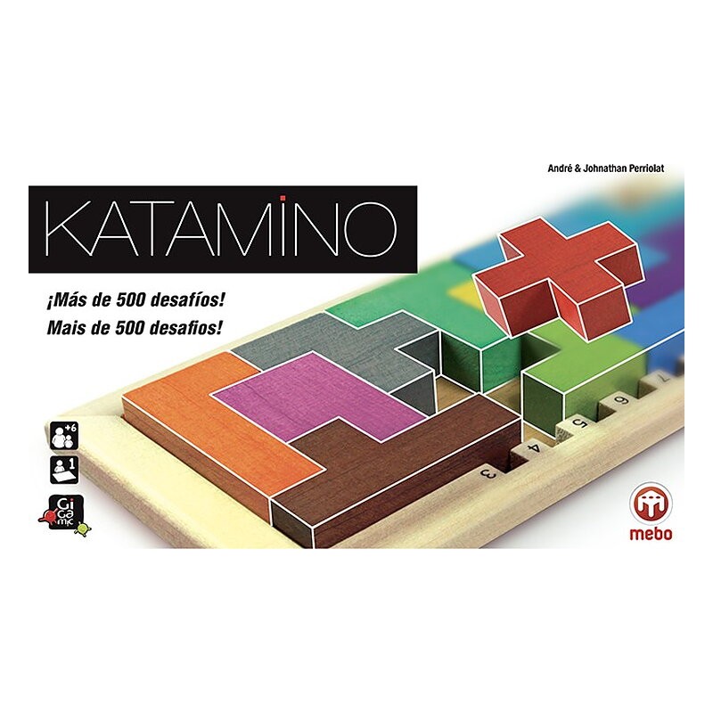 (PREPEDIDO) KATAMINO FAMILIAR