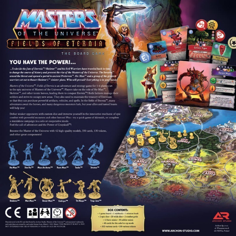 Fields of Eternia - Masters of the Universe (Inglés)