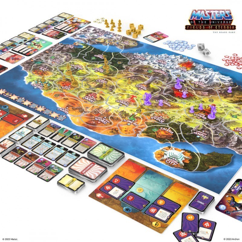Fields of Eternia - Masters of the Universe (Inglés)