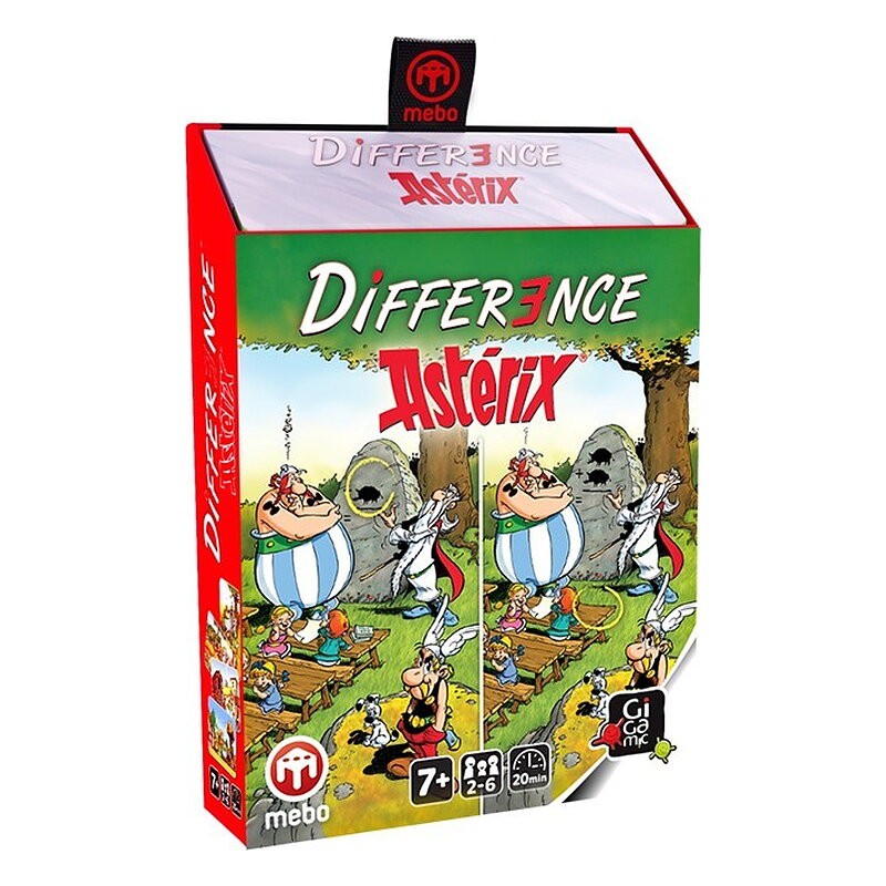 (PREPEDIDO) DIFFERENCE ASTERIX
