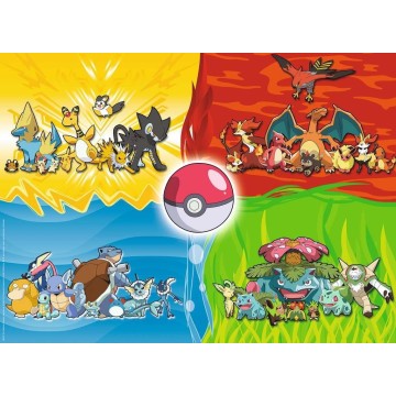 PUZZLE POKEMON 150 PIEZAS XXL