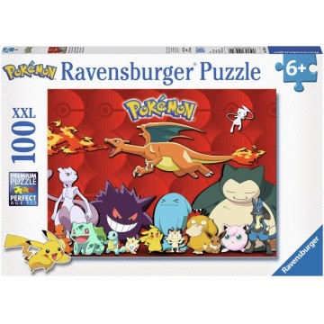 PUZZLE 100 PZAS XXL POKEMON