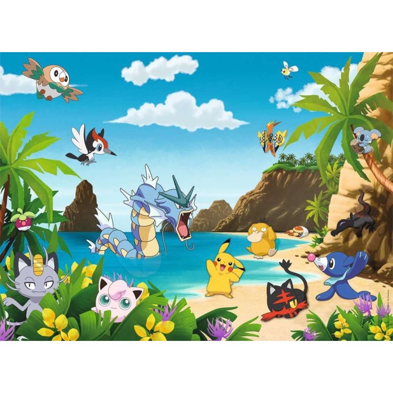 PUZZLE 200 PZAS XXL POKEMON