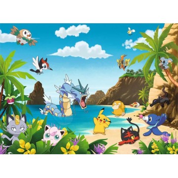 PUZZLE 200 PZAS XXL POKEMON
