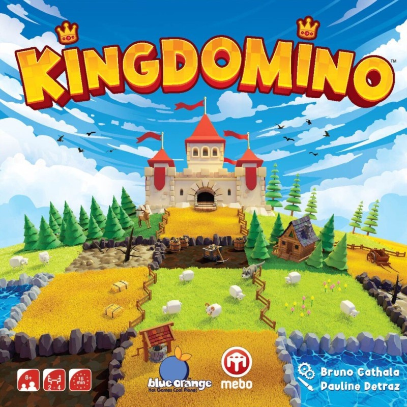 (PREPEDIDO) KINGDOMINO