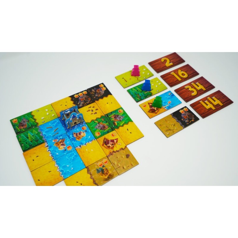 (PREPEDIDO) KINGDOMINO