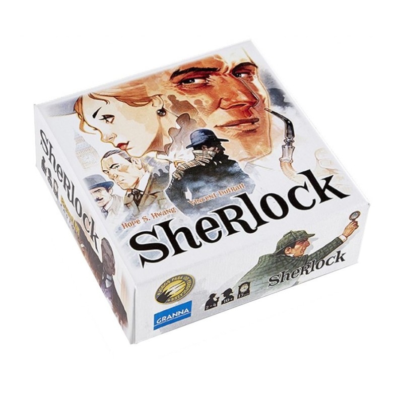 (PREPEDIDO) SHERLOCK