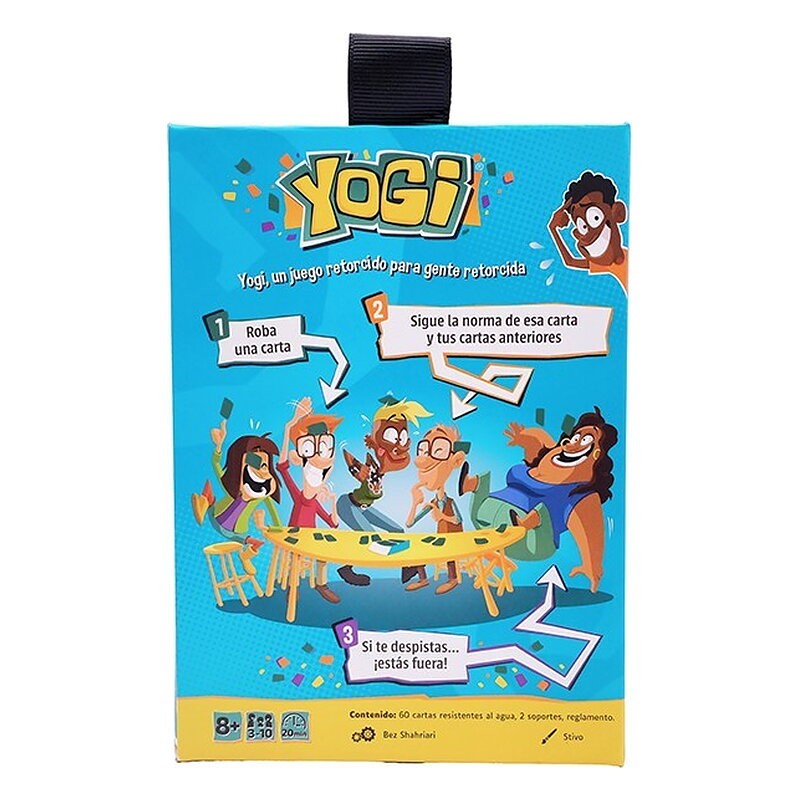 (PREPEDIDO) YOGI