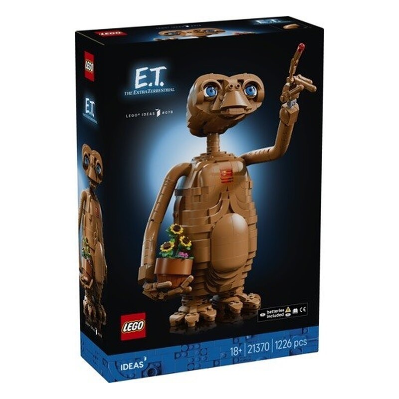 (PREPEDIDO) LEGO IDEAS - E.T THE EXTRA-TERRESTRIAL