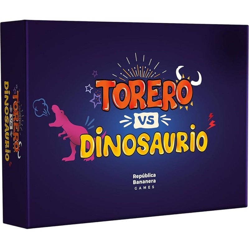 Torero vs. Dinosaurio