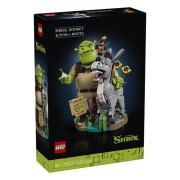 (PREPEDIDO) LEGO - SHERK, ASNO Y GATO CON BOTAS