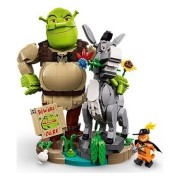 (PREPEDIDO) LEGO - SHERK, ASNO Y GATO CON BOTAS