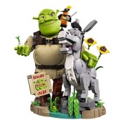 (PREPEDIDO) LEGO - SHERK, ASNO Y GATO CON BOTAS
