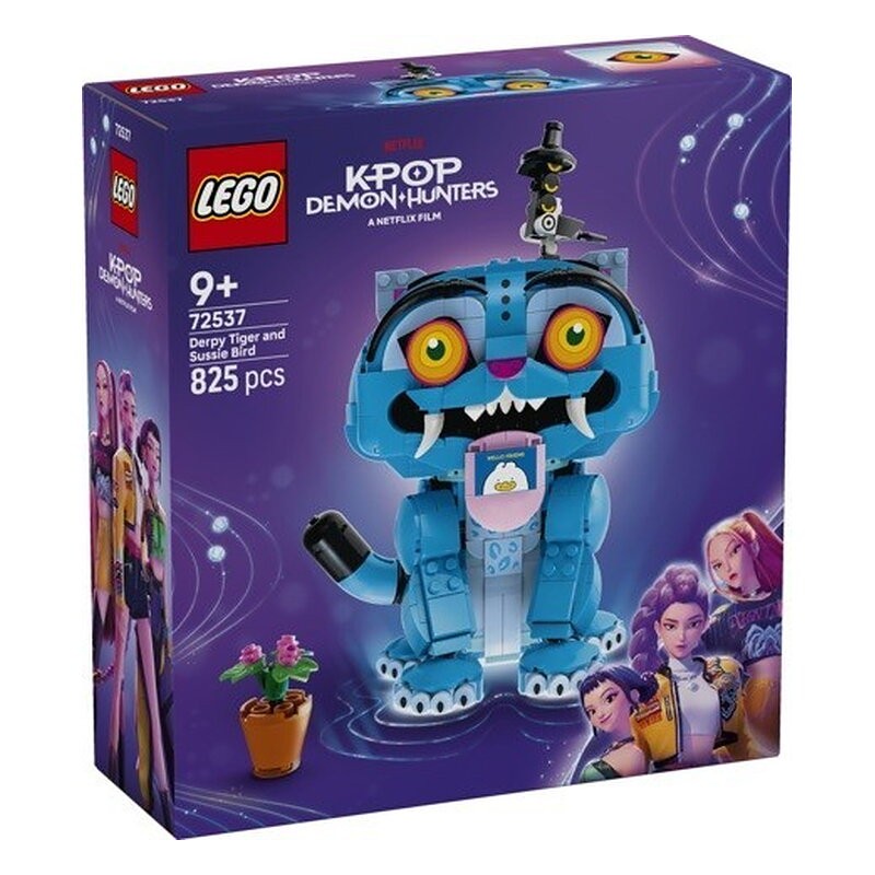 (PREPEDIDO) LEGO KPOP DEMON HUNTERS - DERBY TIGER Y SUSSIE BIRD