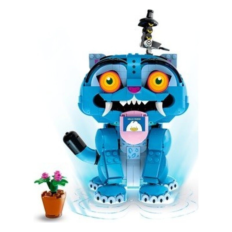 (PREPEDIDO) LEGO KPOP DEMON HUNTERS - DERBY TIGER Y SUSSIE BIRD