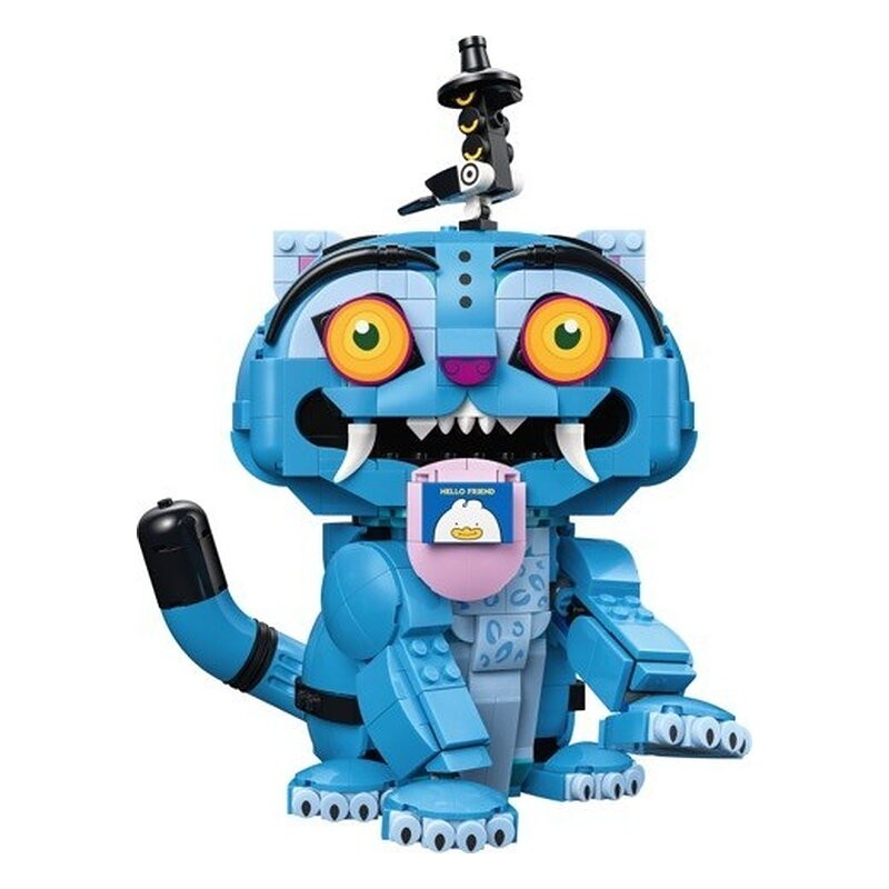 (PREPEDIDO) LEGO KPOP DEMON HUNTERS - DERBY TIGER Y SUSSIE BIRD