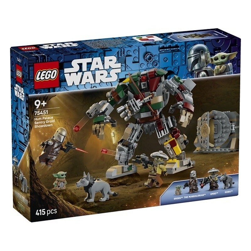 (PREPEDIDO) LEGO STAR WARS - BATALLA CONTRA EL DROIDE CENTINELA EN EL PALACIO DE HUTT