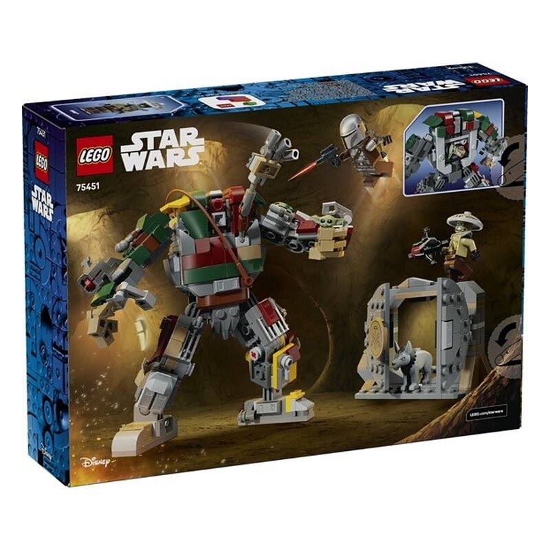 (PREPEDIDO) LEGO STAR WARS - BATALLA CONTRA EL DROIDE CENTINELA EN EL PALACIO DE HUTT