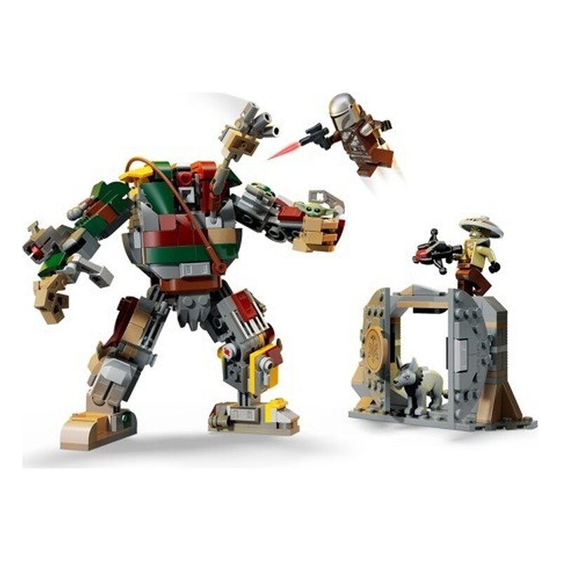 (PREPEDIDO) LEGO STAR WARS - BATALLA CONTRA EL DROIDE CENTINELA EN EL PALACIO DE HUTT