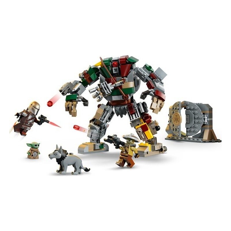 (PREPEDIDO) LEGO STAR WARS - BATALLA CONTRA EL DROIDE CENTINELA EN EL PALACIO DE HUTT